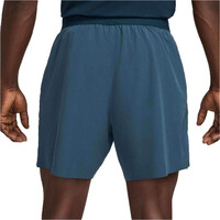 Nike pantalón tenis hombre M NKCT DF ADVTG 6IN SHORT vista trasera