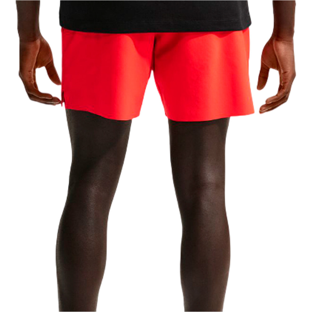 Nike pantalón tenis hombre M NKCT DF ADVTG 6IN SHORT vista trasera