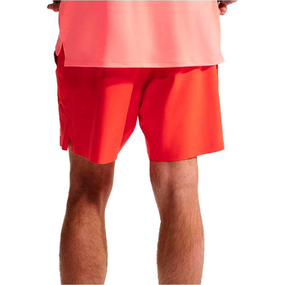 Nike pantalón tenis hombre M NKCT DF ADVTG 6IN SHORT vista trasera