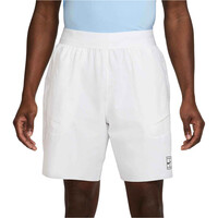 Nike pantalón tenis hombre M NKCT DF ADVTG 8IN SHORT vista frontal