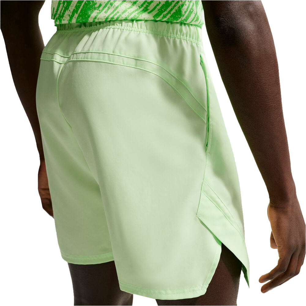 Nike pantalón tenis hombre M NKCT DF VCTRY SHORT 7IN 03