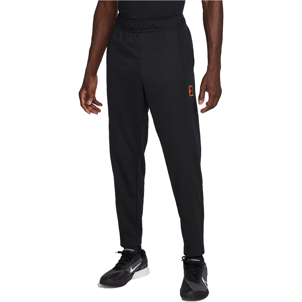 Nike pantalón tenis hombre M NKCT HERITAGE SUIT PANT vista frontal