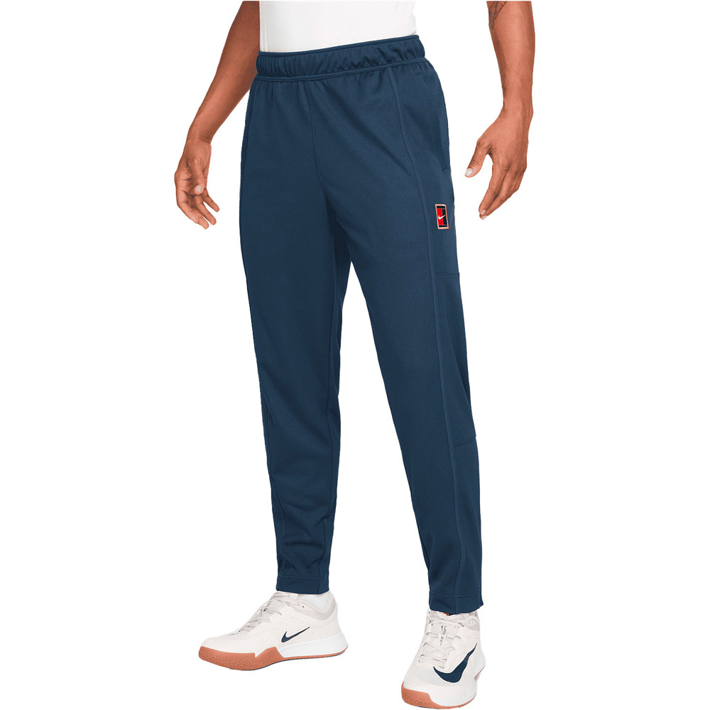 Nike pantalón tenis hombre M NKCT HERITAGE SUIT PANT vista frontal