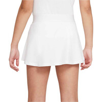 Nike pantalón tenis niño G NKCT DF VCTRY FLOUNCY SKRT vista trasera