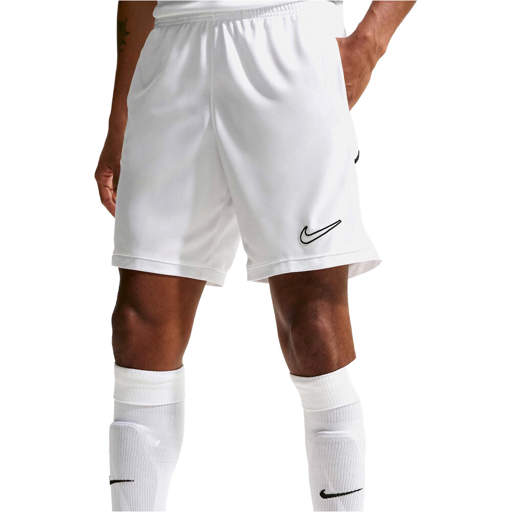 Nike pantalones cortos futbol M NK DF ACD25 SHORT KP BR BL vista frontal
