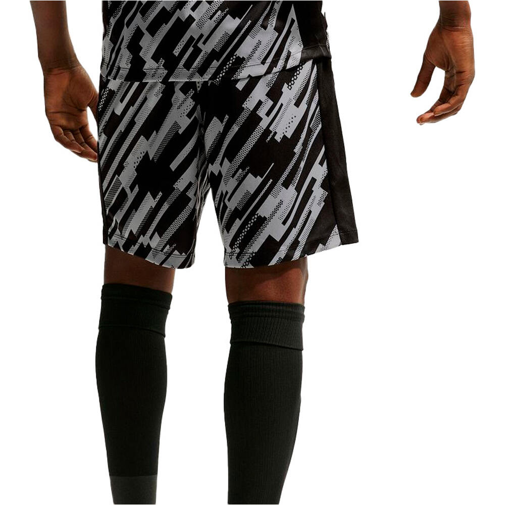 Nike pantalones cortos futbol NIKE ACADEMY+PANT NE vista trasera
