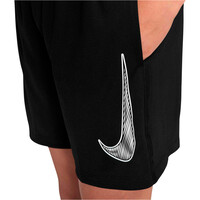 Nike pantalones cortos futbol niño B NK DF MULTI SHORT HBR 04