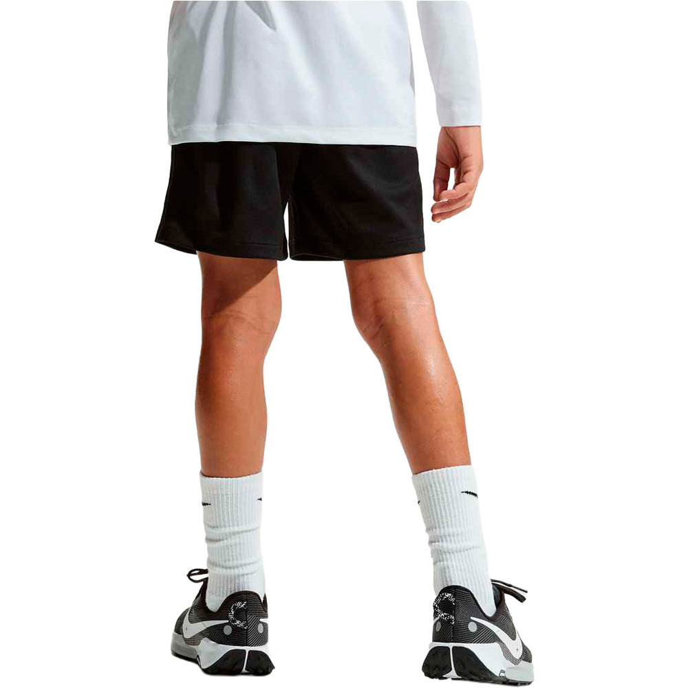 Nike pantalones cortos futbol niño B NK DF MULTI SHORT HBR vista trasera