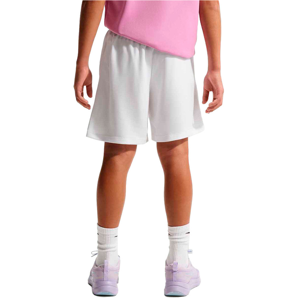 Nike pantalones cortos futbol niño B NK DF MULTI SHORT HBR vista trasera