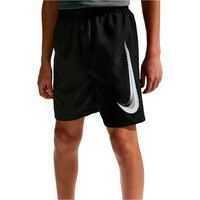 Nike pantalones cortos futbol niño B NK MULTI REFRESH SHORT vista detalle