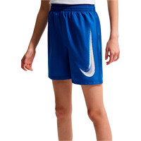 Nike pantalones cortos futbol niño B NK MULTI REFRESH SHORT vista detalle