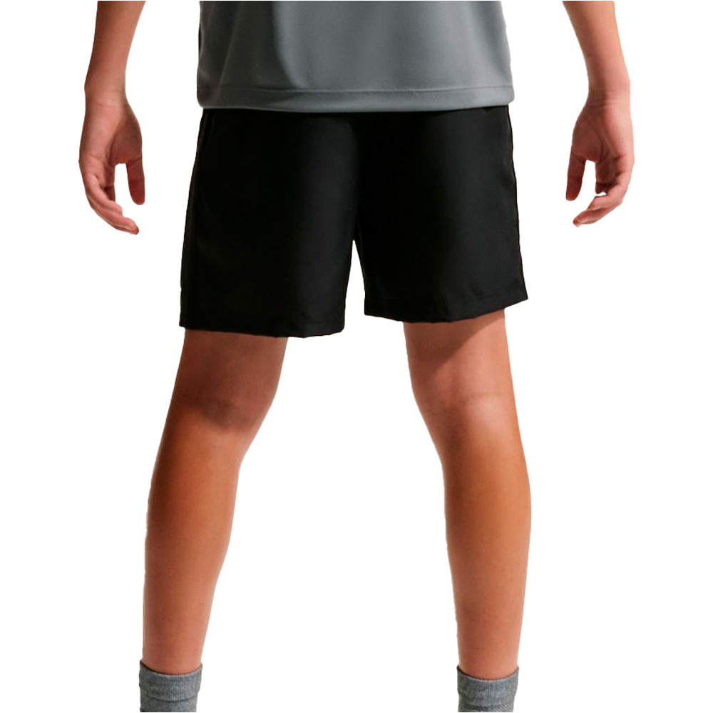 Nike pantalones cortos futbol niño B NK MULTI REFRESH SHORT vista trasera