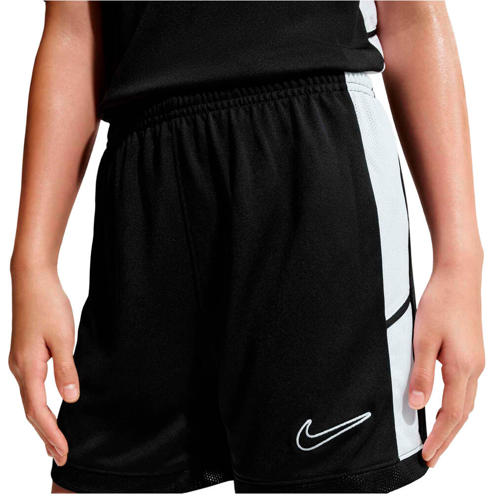 Nike pantalones cortos futbol niño G NK DF ACD25 SHORT 4 IN -PD vista detalle