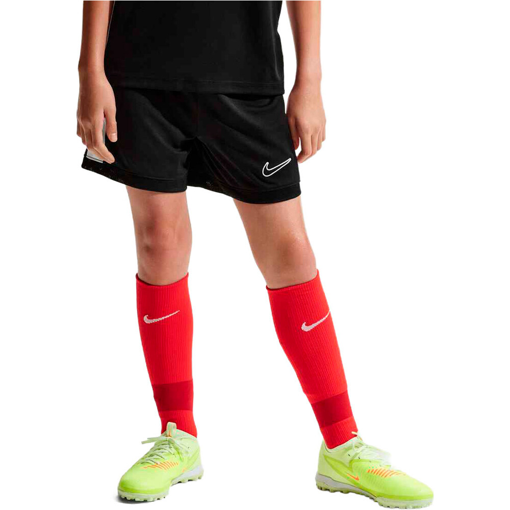 Nike pantalones cortos futbol niño G NK DF ACD25 SHORT 4 IN -PD vista frontal