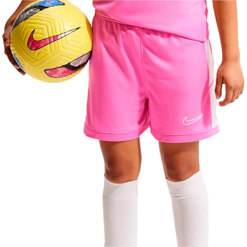 Nike pantalones cortos futbol niño G NK DF ACD25 SHORT 4 IN -PD vista frontal