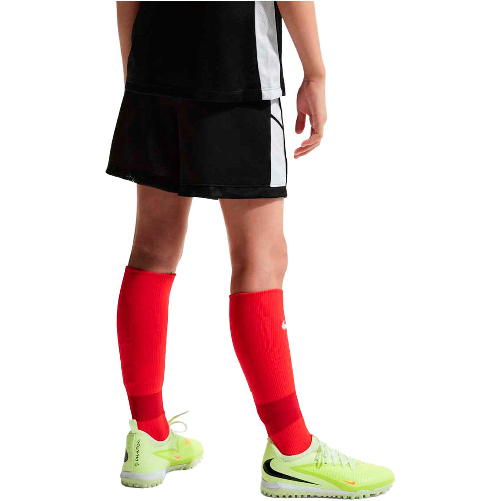 Nike pantalones cortos futbol niño G NK DF ACD25 SHORT 4 IN -PD vista trasera