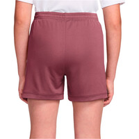 Nike pantalones cortos futbol niño G NK DF ACD25 SHORT 4 IN -PD vista trasera