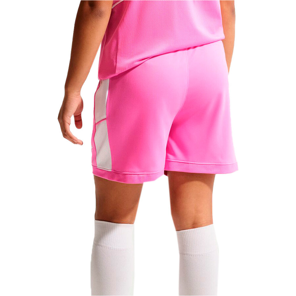 Nike pantalones cortos futbol niño G NK DF ACD25 SHORT 4 IN -PD vista trasera