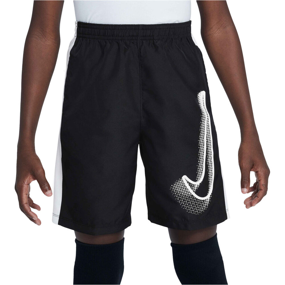 Nike pantalones cortos futbol niño K NK ACD23 SHORT WP GX HBR vista frontal