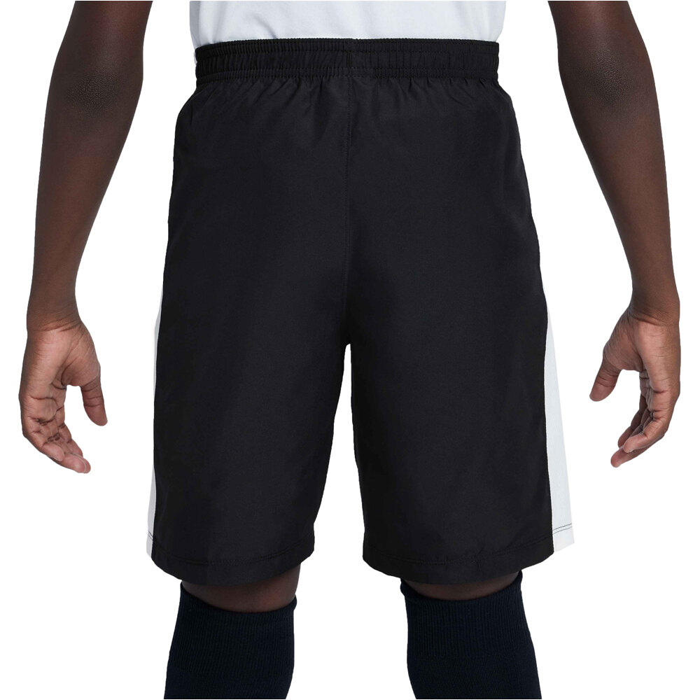Nike pantalones cortos futbol niño K NK ACD23 SHORT WP GX HBR vista trasera