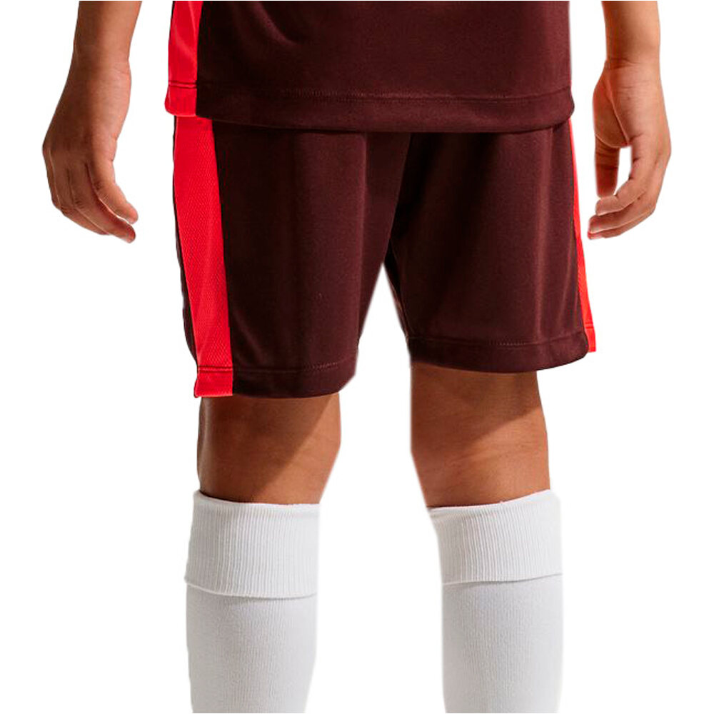 Nike pantalones cortos futbol niño K NK DF ACD+ SHORT GX HBR -PD vista trasera