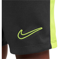Nike pantalones cortos futbol niño K NK DF ACD23 SHORT K BR NEVE vista detalle