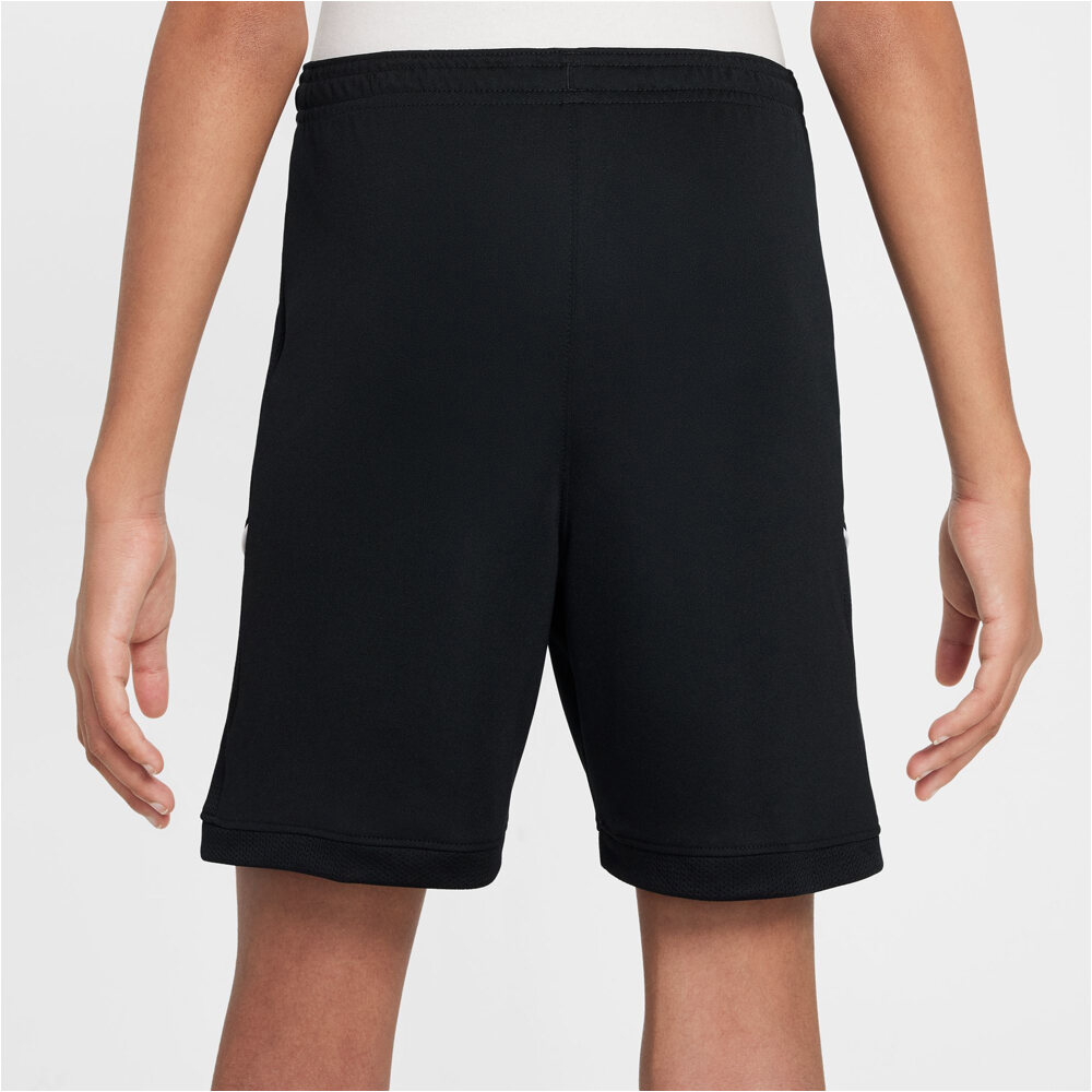 Nike pantalones cortos futbol niño K NK DF ACD25 SHORT K 7IN -PD vista trasera