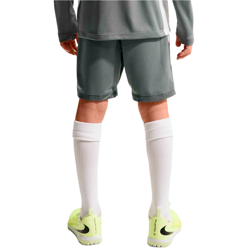 Nike pantalones cortos futbol niño K NK DF ACD25 SHORT K MN vista trasera
