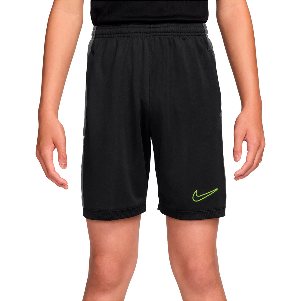 Nike pantalones cortos futbol niño K NK DF ACD25 SHORT K NE vista frontal