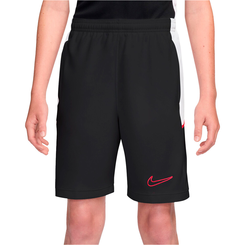 Nike pantalones cortos futbol niño K NK DF ACD25 SHORT K NEBL vista frontal