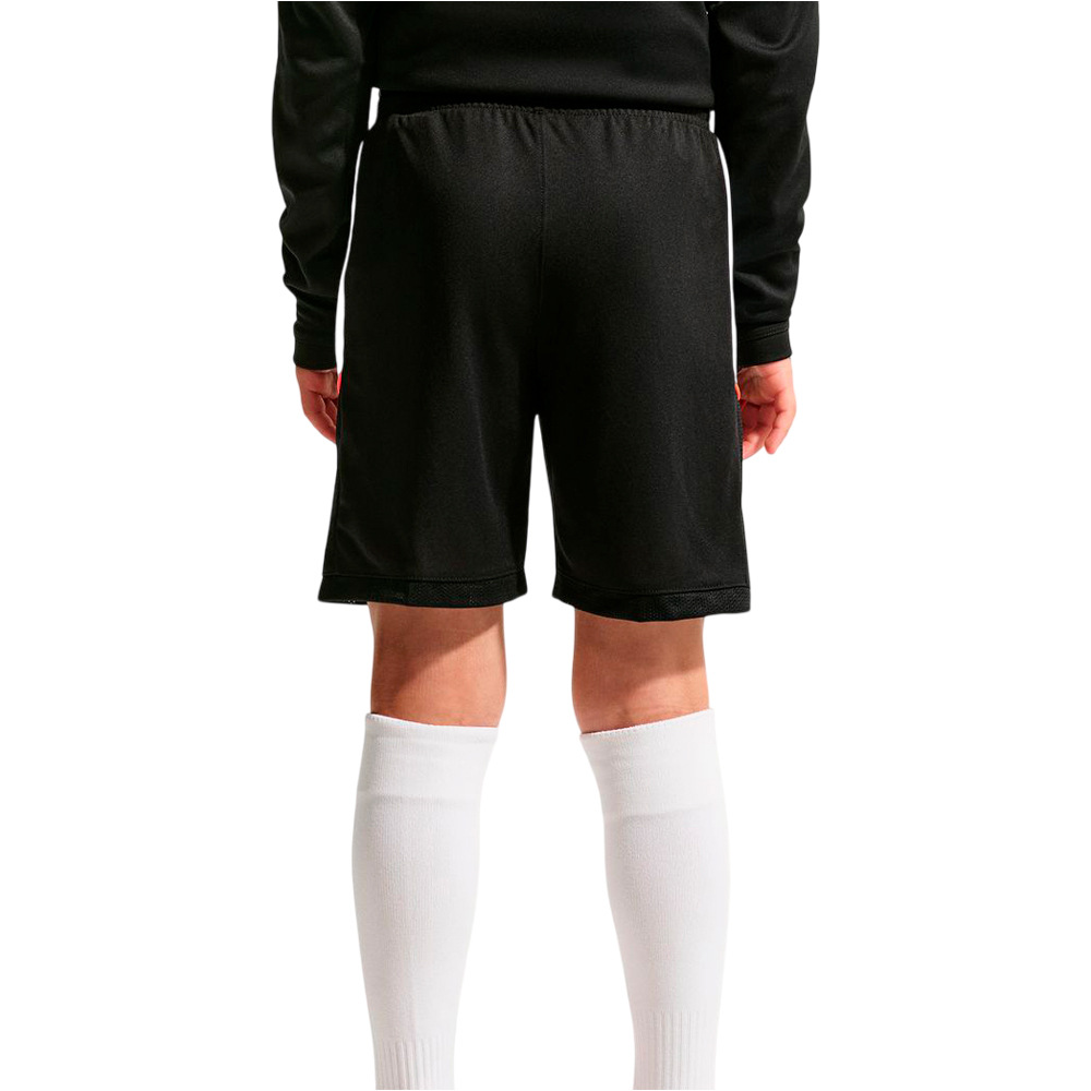 Nike pantalones cortos futbol niño K NK DF ACD25 SHORT K NEBL vista trasera