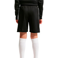 Nike pantalones cortos futbol niño K NK DF ACD25 SHORT K NEBL vista trasera