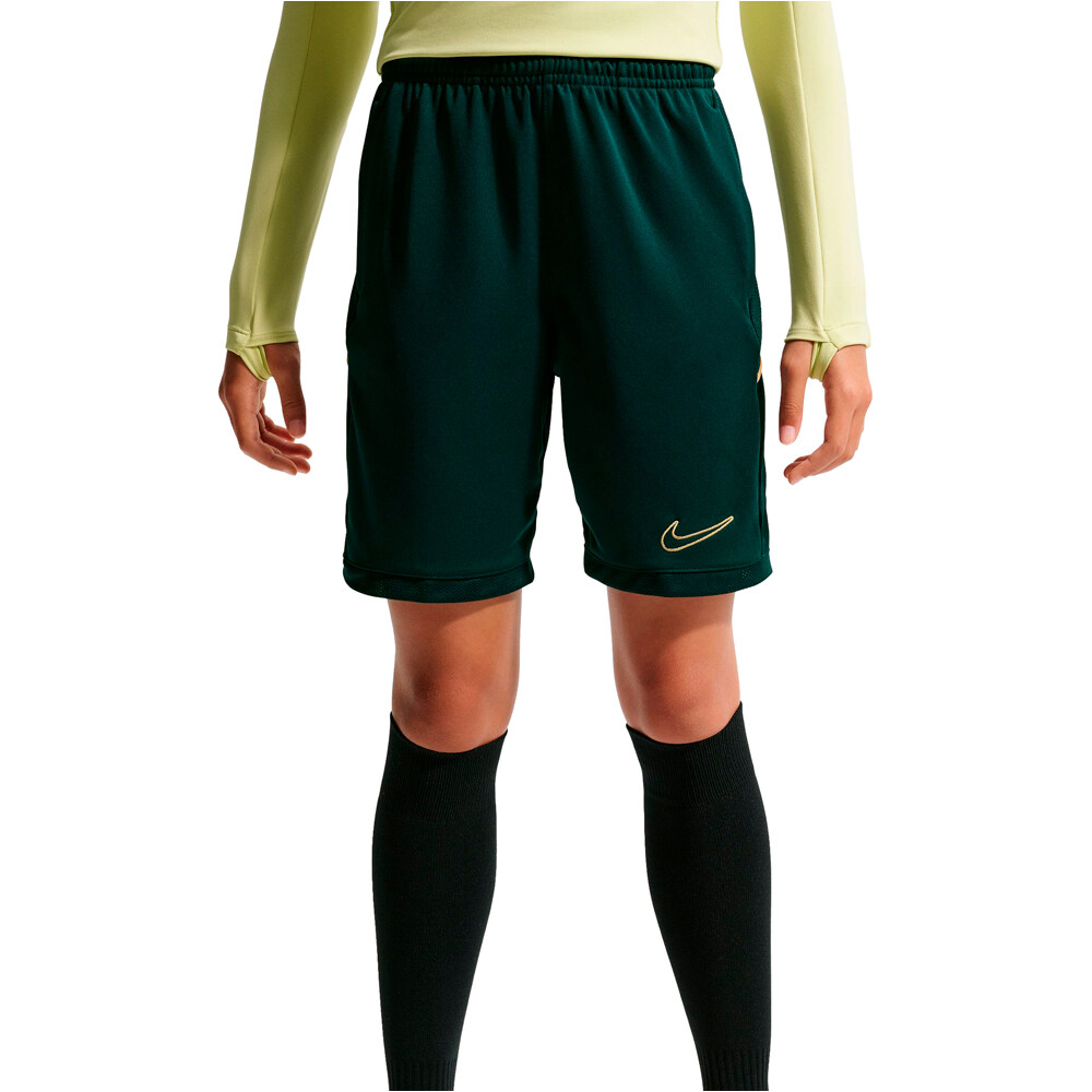 Nike pantalones cortos futbol niño K NK DF ACD25 SHORT KP 7IN -PD vista frontal