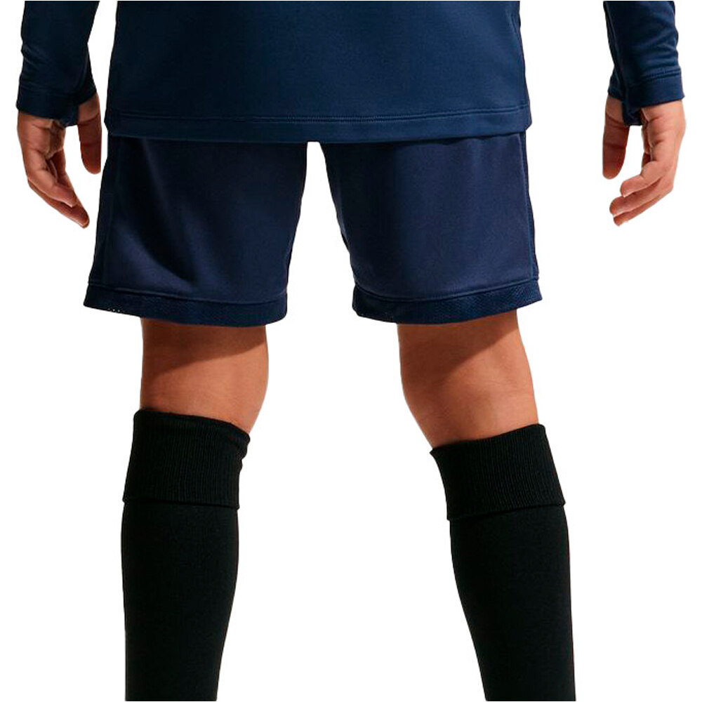 Nike pantalones cortos futbol niño K NK DF ACD25 SHORT KP 7IN -PD vista trasera