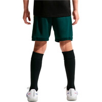 Nike pantalones cortos futbol niño K NK DF ACD25 SHORT KP 7IN -PD vista trasera