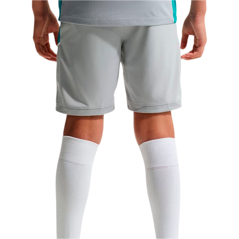 Nike pantalones cortos futbol niño K NK DF ACD25 SHORT KP 7IN -PD vista trasera