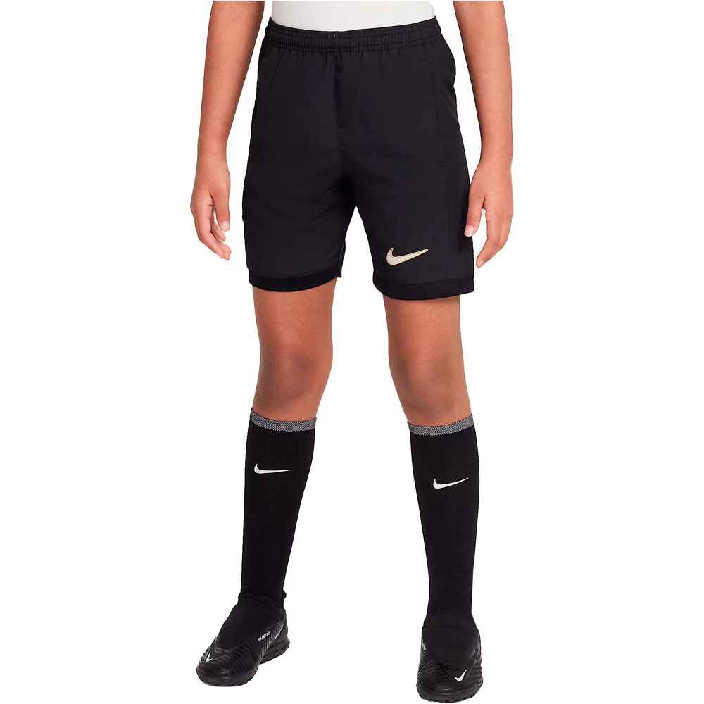 Nike pantalones cortos futbol niño K NK DF ACD25 SHORT WP GX HBR vista frontal