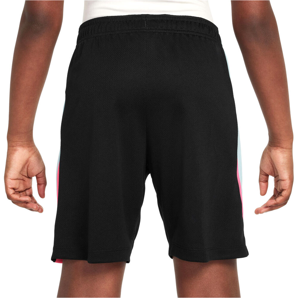 Nike pantalones cortos futbol niño K NK DF STRK SHORT GRRS vista trasera
