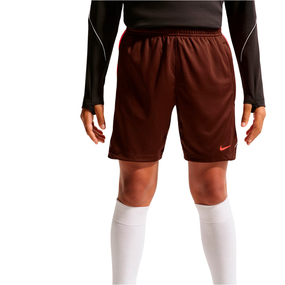Nike pantalones cortos futbol niño K NK DF STRK SHORT KZ -PD vista detalle