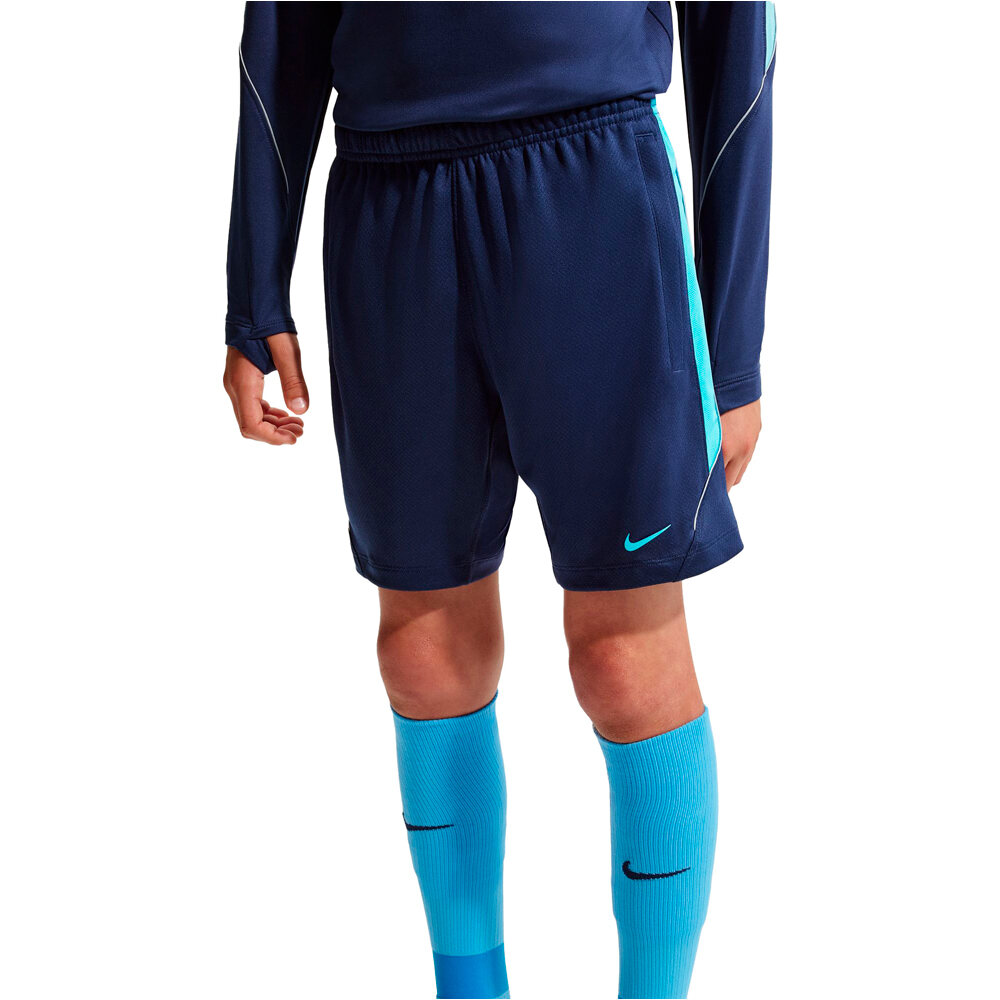Nike pantalones cortos futbol niño K NK DF STRK SHORT KZ -PD vista frontal