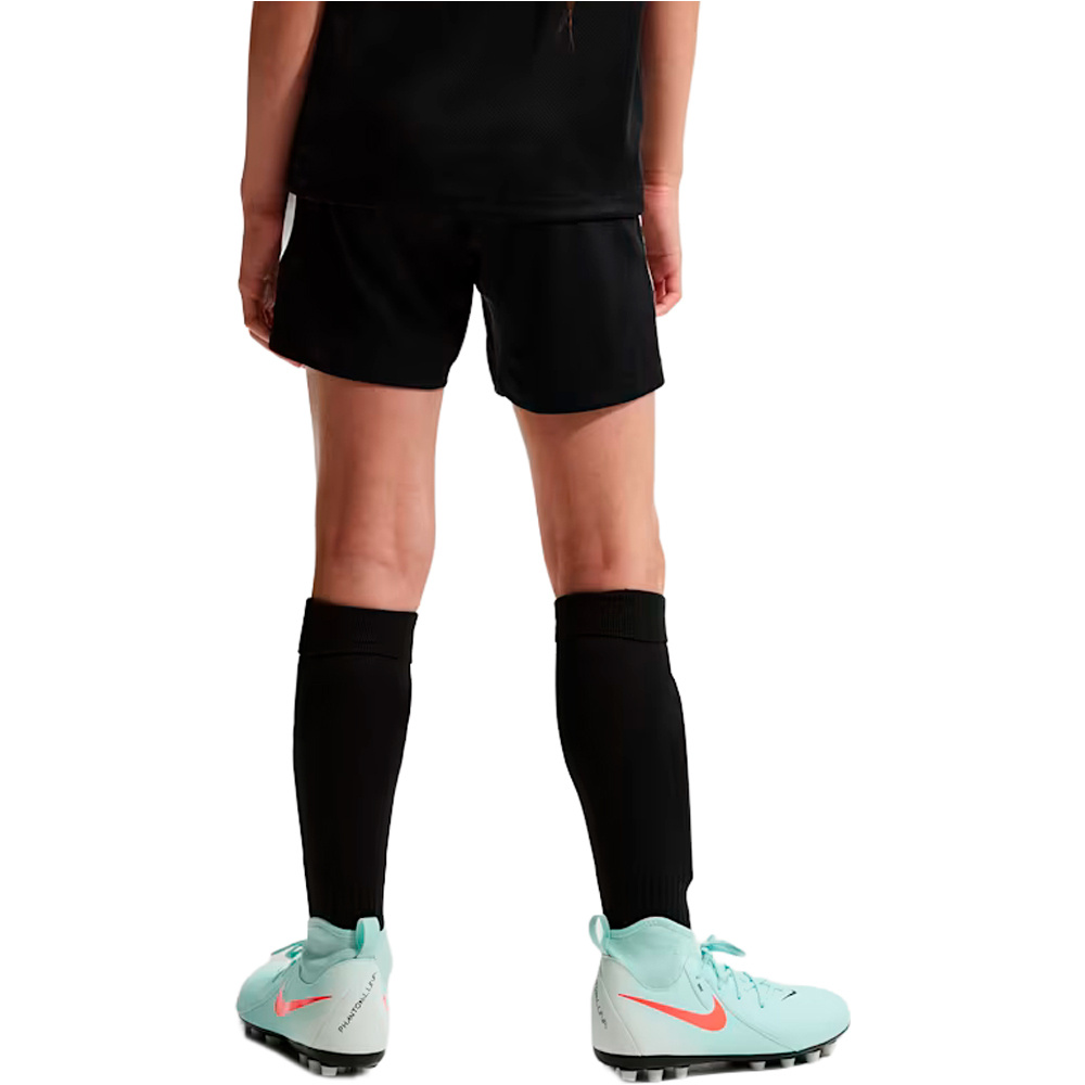 Nike pantalones cortos futbol niño K NK DF STRK SHORT KZ -PD vista trasera