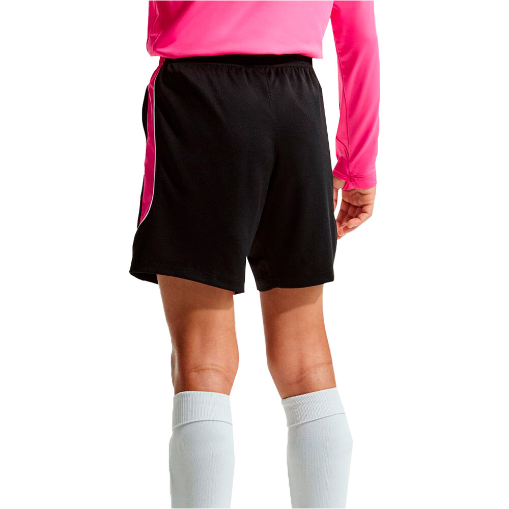 Nike pantalones cortos futbol niño K NK DF STRK SHORT KZ -PD vista trasera