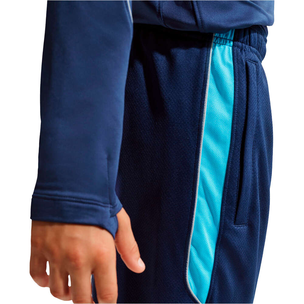 Nike pantalones cortos futbol niño K NK DF STRK SHORT KZ -PD vista trasera