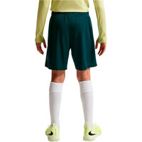 Nike pantalones cortos futbol niño K NK DF STRK SHORT KZ -PD vista trasera