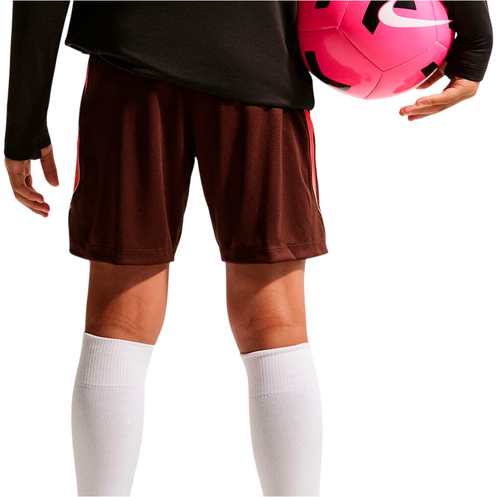 Nike pantalones cortos futbol niño K NK DF STRK SHORT KZ -PD vista trasera