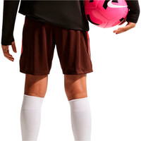 Nike pantalones cortos futbol niño K NK DF STRK SHORT KZ -PD vista trasera