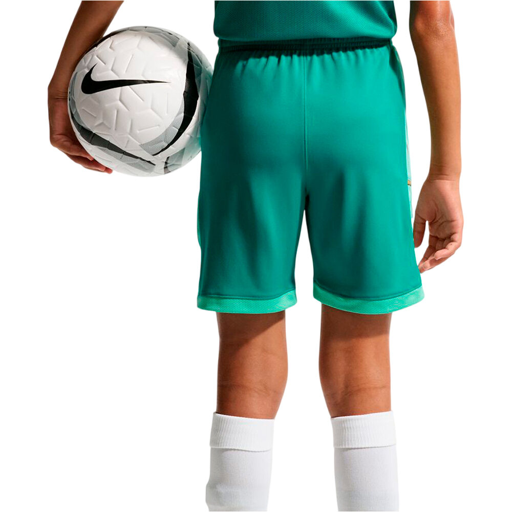 Nike pantalones cortos futbol niño KM K NK DF ACD25 SHORT vista trasera