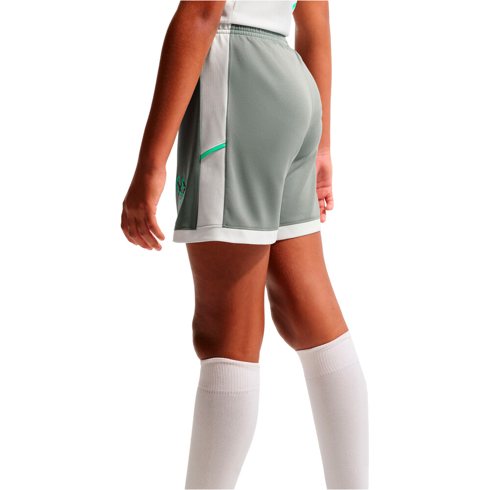 Nike pantalones cortos futbol niño SK G NK DF ACD25 SHORT 4IN 03