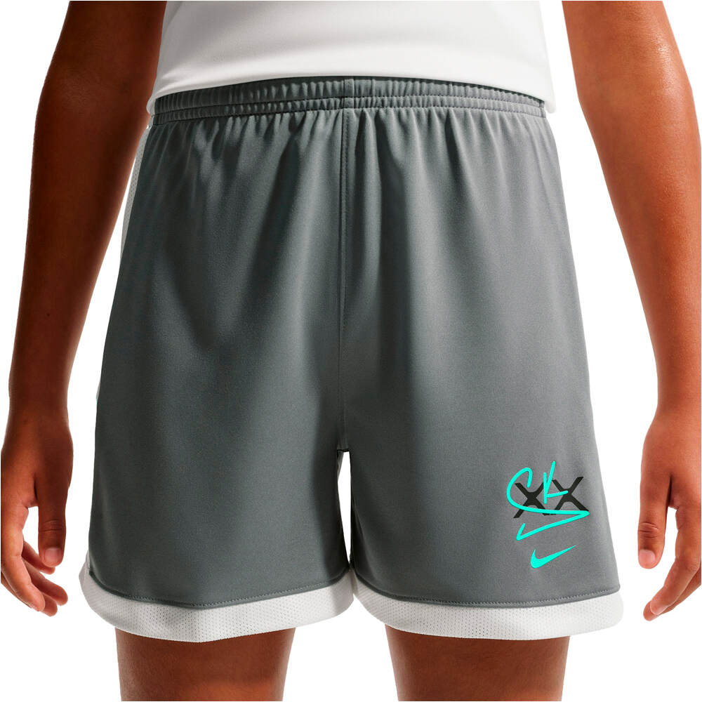 Nike pantalones cortos futbol niño SK G NK DF ACD25 SHORT 4IN vista detalle