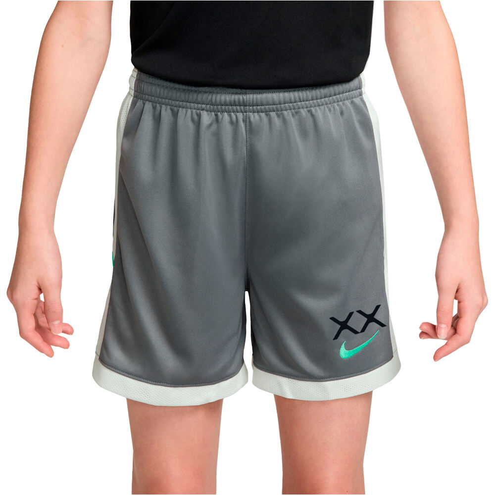 Nike pantalones cortos futbol niño SK G NK DF ACD25 SHORT 4IN vista frontal
